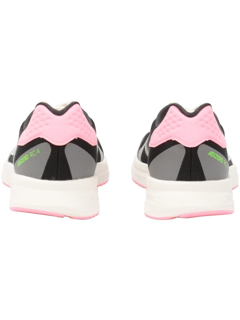 アディダス ランニングシューズ アディゼロ RC 4 LTI42 メンズ コアブラック ゼロメタリック ビームピンク GX6661 25.5 cm コアブラック ゼロメタリック ビームピンク GX6661 25.5 cm