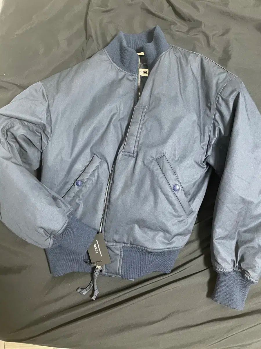 nanamica スタジャン ネイビー wmサイズ