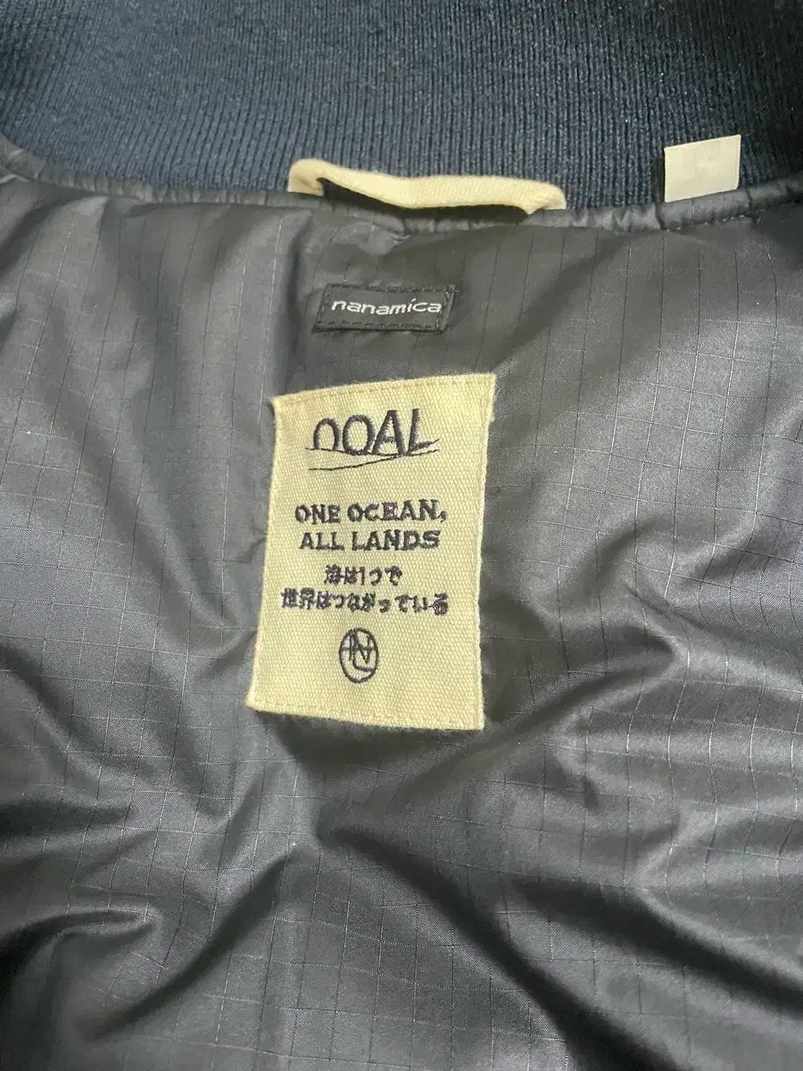 nanamica スタジャン ネイビー wmサイズ