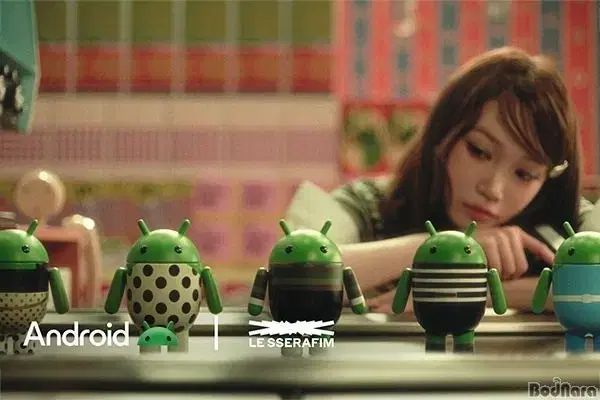 ルセラフィム コラボ モデル アンドロイド フィギュア