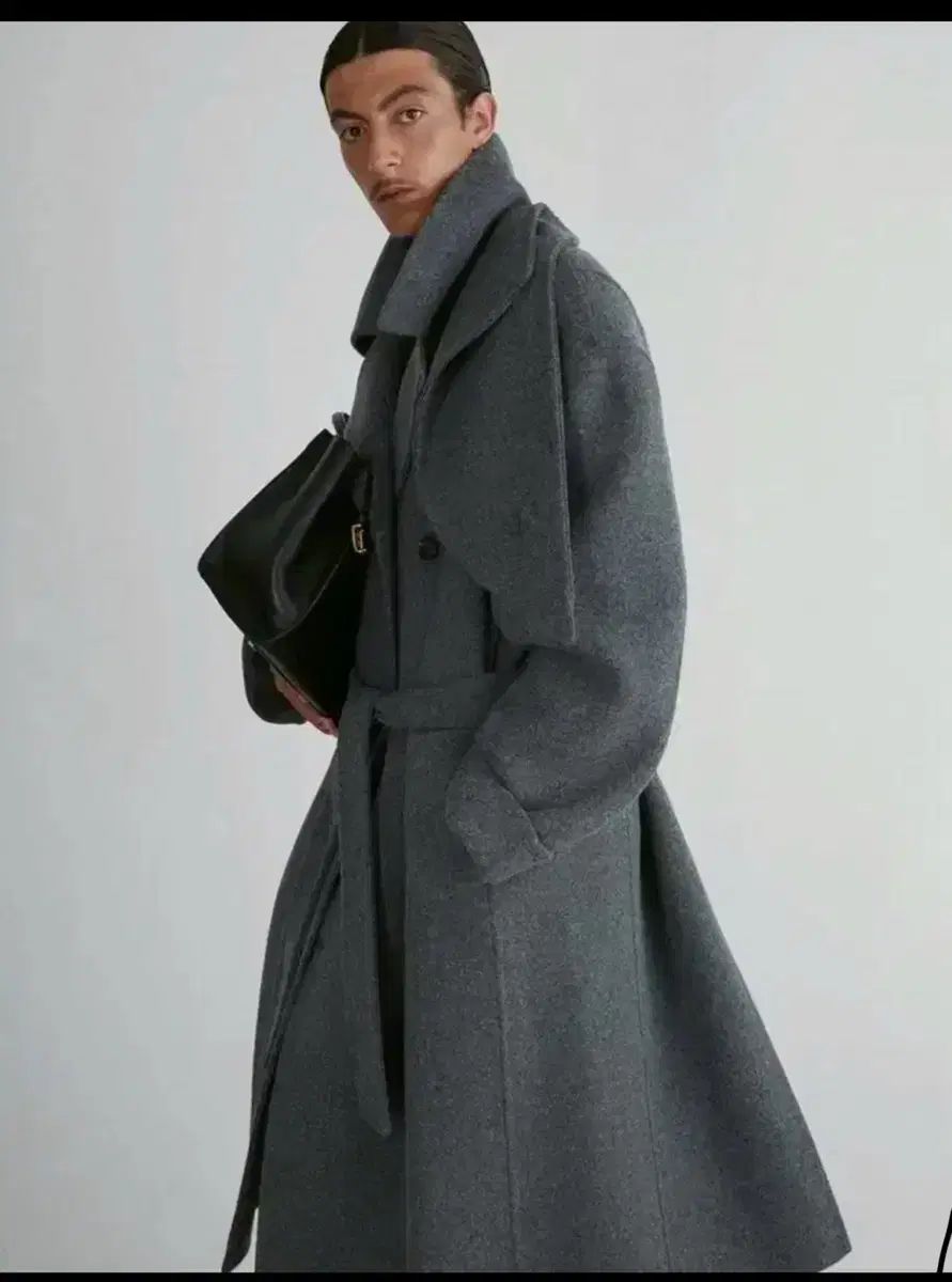 レクト ハンドメイド クセ コート 2 グレー