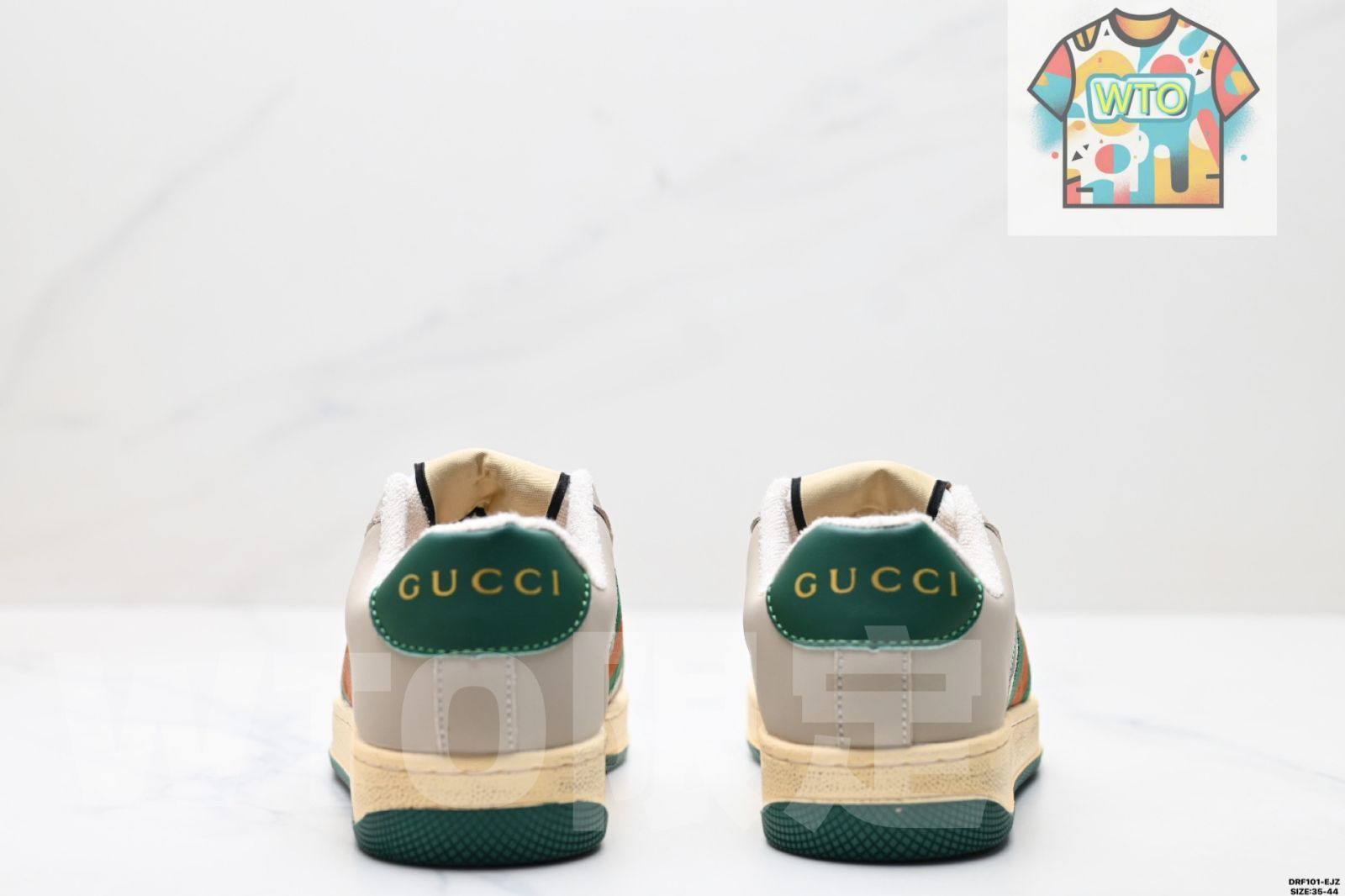 グッチ ディストレスド