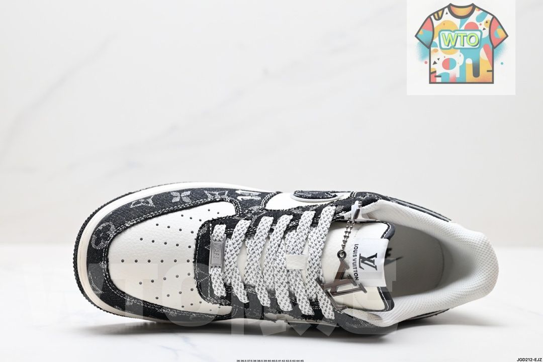 ナイキ エアフォース1 07 LV コラボレーション ローカット エアフォース 内蔵ハニカムエアクッション01