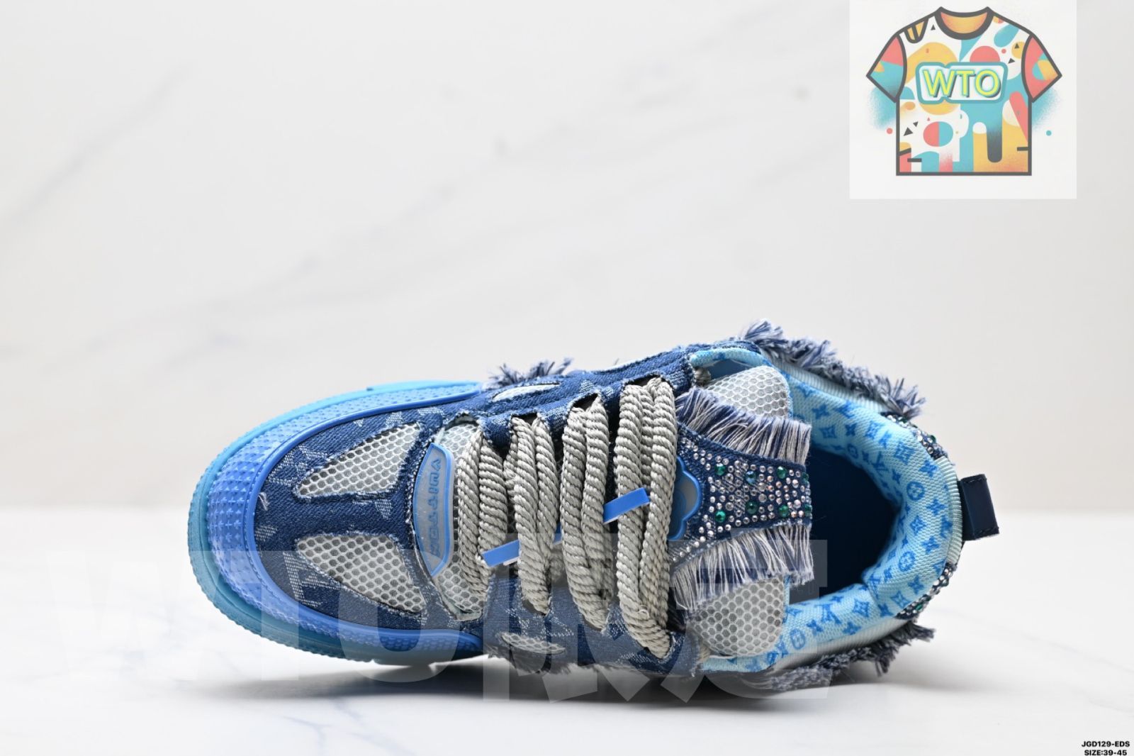 ルイ ヴィトン トレーナー スニーカー ロー カジュアルスポーツカルチャー マルチスタイル シューズ