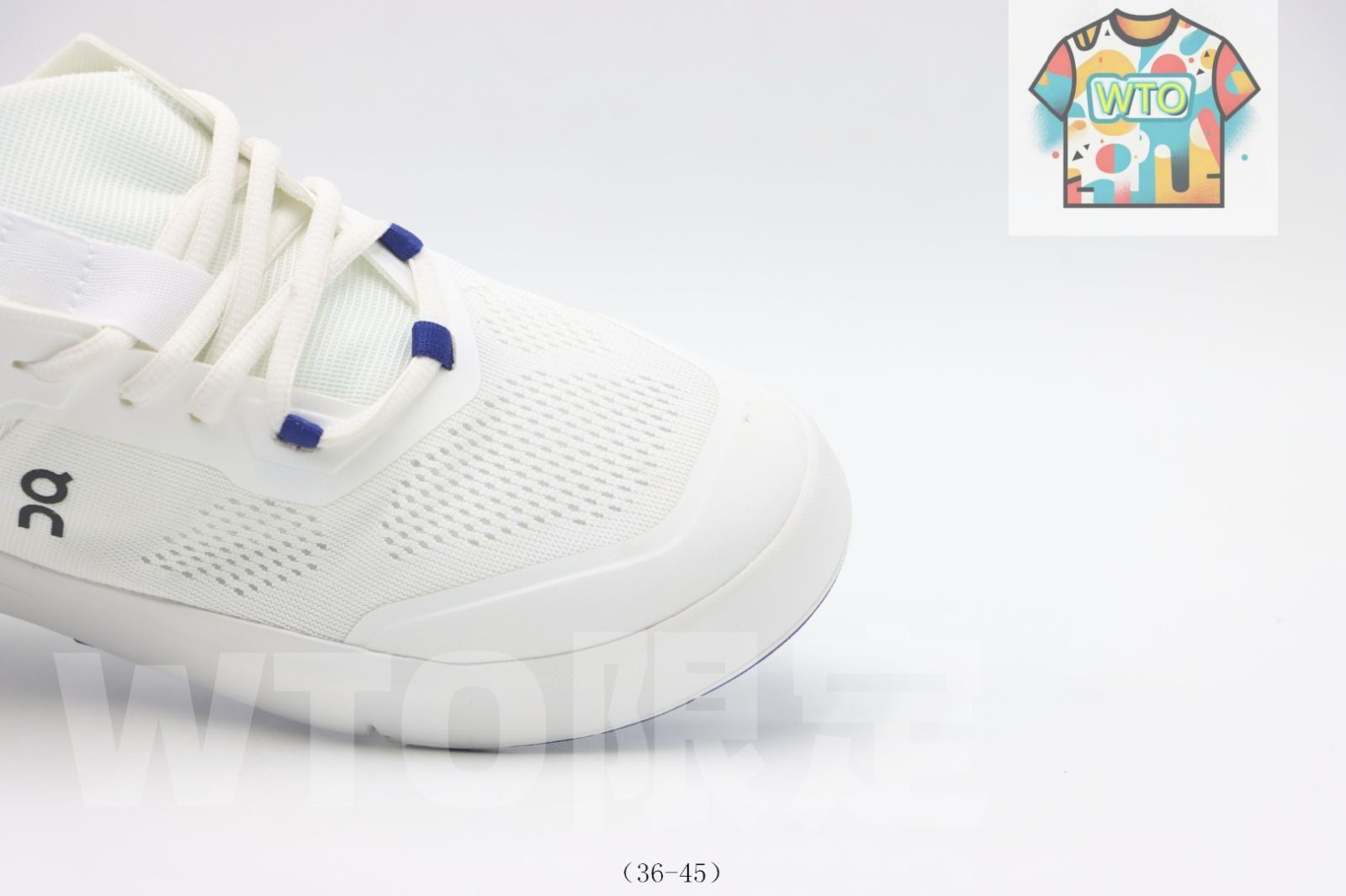 Runningランニングシューズ ブルー＆ホワイト