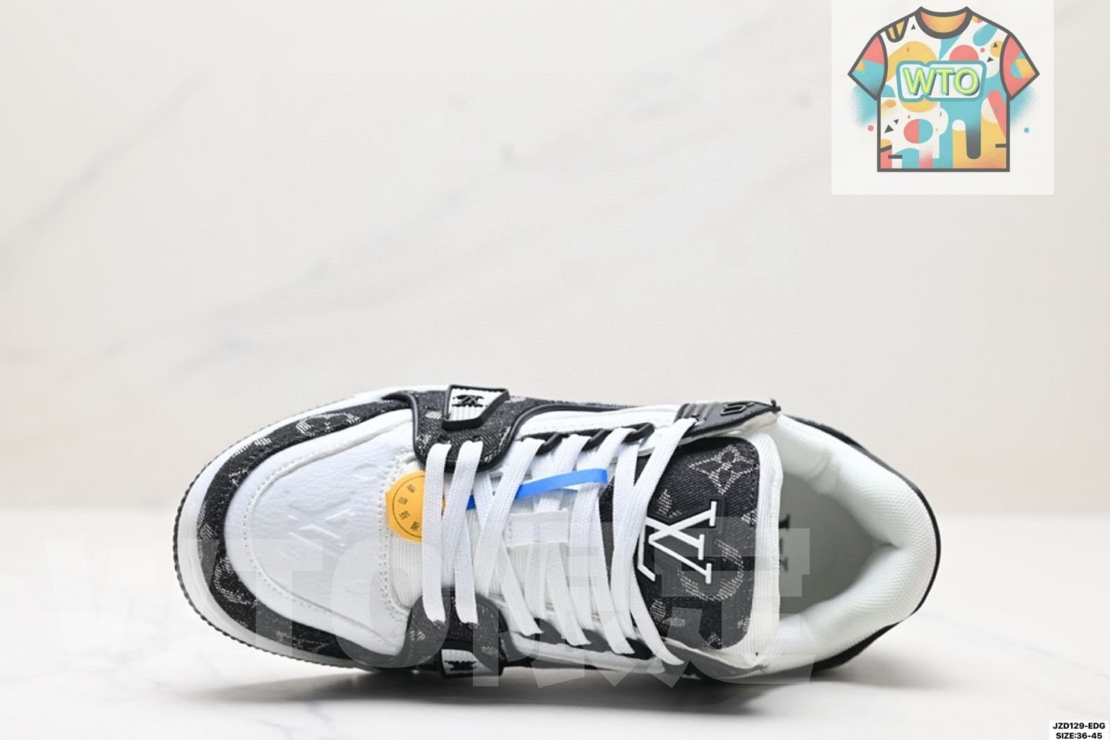 ルイ ヴィトン ルイヴィトン トレーナー スニーカー ロー カジュアル スポーツ カルチャー マッチング スニーカー02