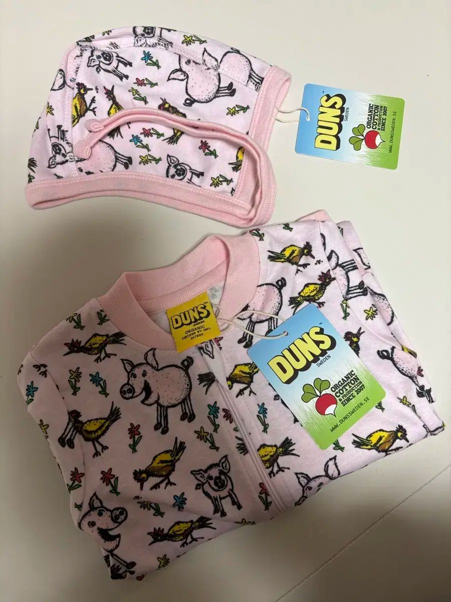 ダン スPing ブタ ピンクブタ 長袖ジップアップ74 ボンネット47 セット まとめ