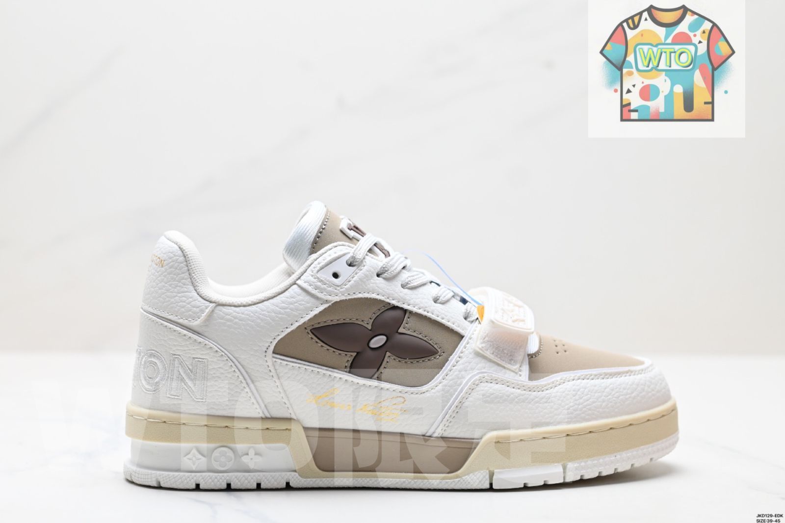 ルイ ヴィトン ルイヴィトン トレーナー スニーカー ロー カジュアル スポーツ カルチャー マッチング スニーカー08