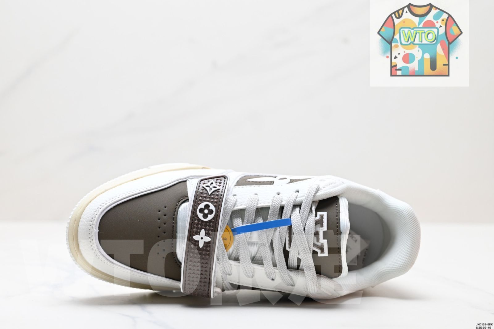 ルイ ヴィトン ルイヴィトン トレーナー スニーカー ロー カジュアル スポーツ カルチャー マッチング スニーカー09