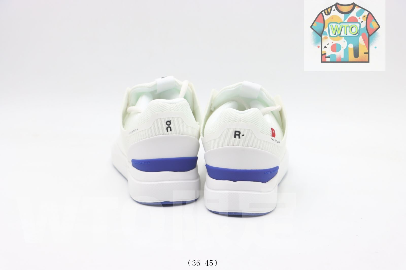 Runningランニングシューズ ブルー＆ホワイト