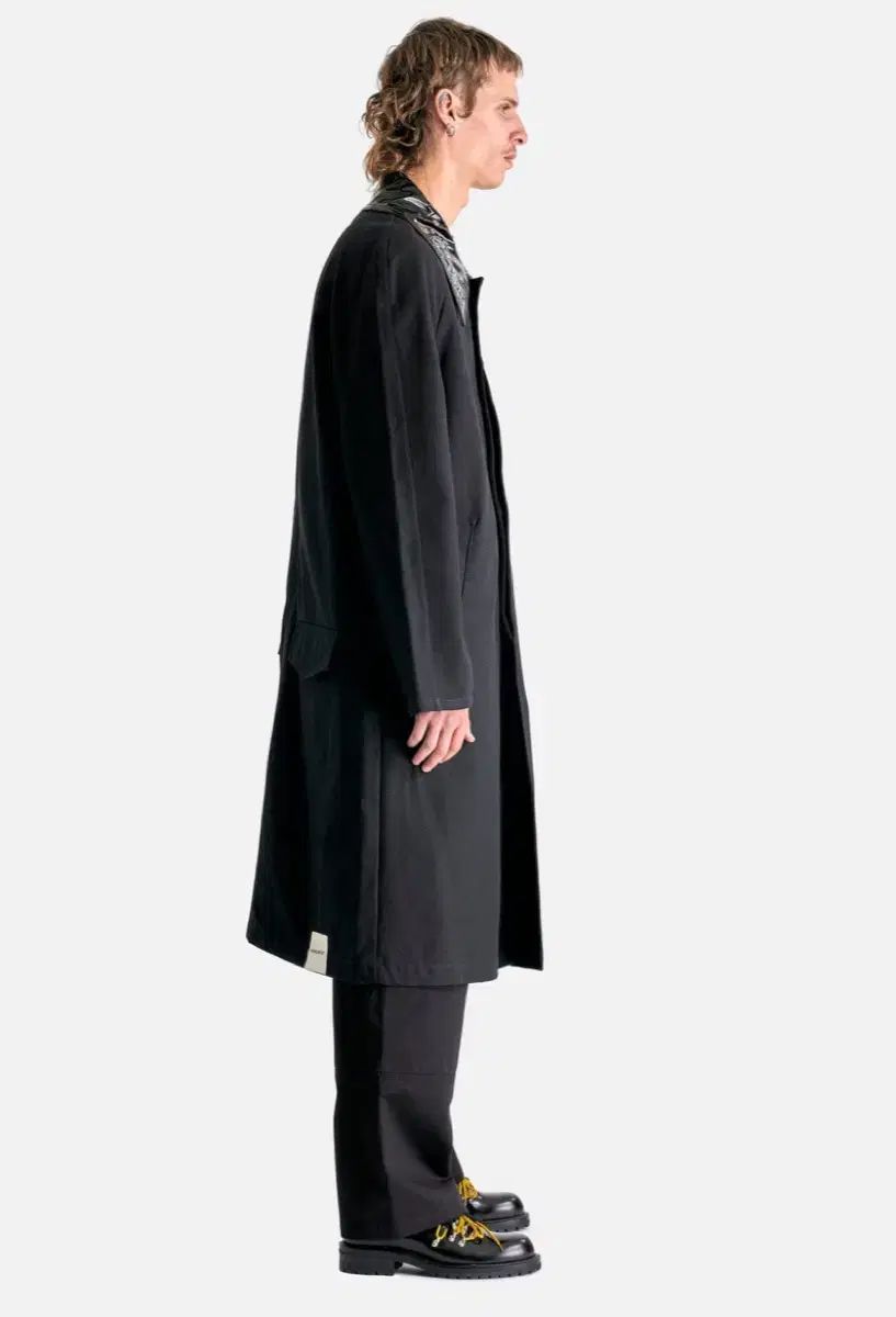 ナマチェコ アートらん デニム コート