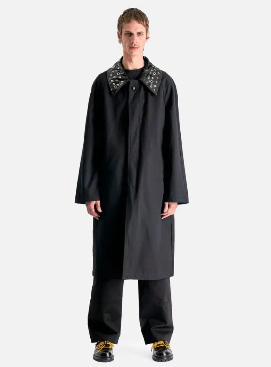 ナマチェコ アートらん デニム コート