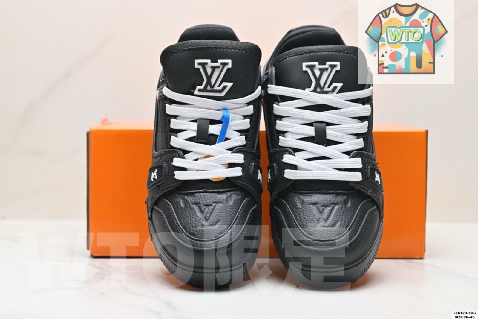 半額以下 ルイ ヴィトン ルイヴィトン トレーナー スニーカー ロー カジュアル スポーツ カルチャー マッチング スニーカー06