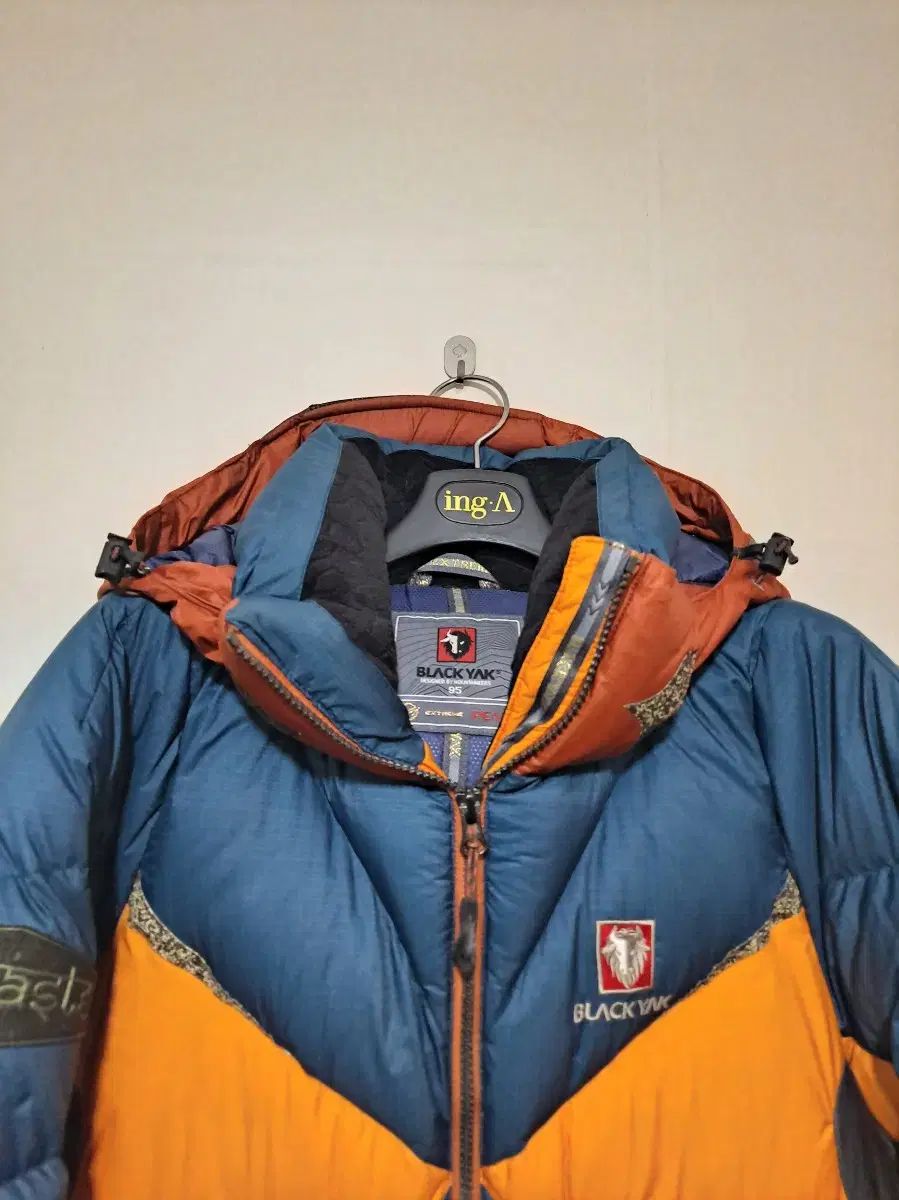 BLACK YAK グースダウン ダウン アウター 95サイズ