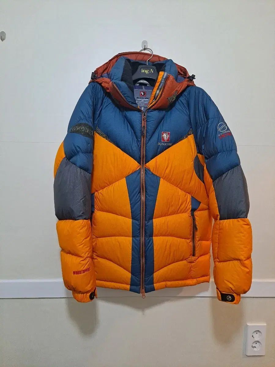 BLACK YAK グースダウン ダウン アウター 95サイズ