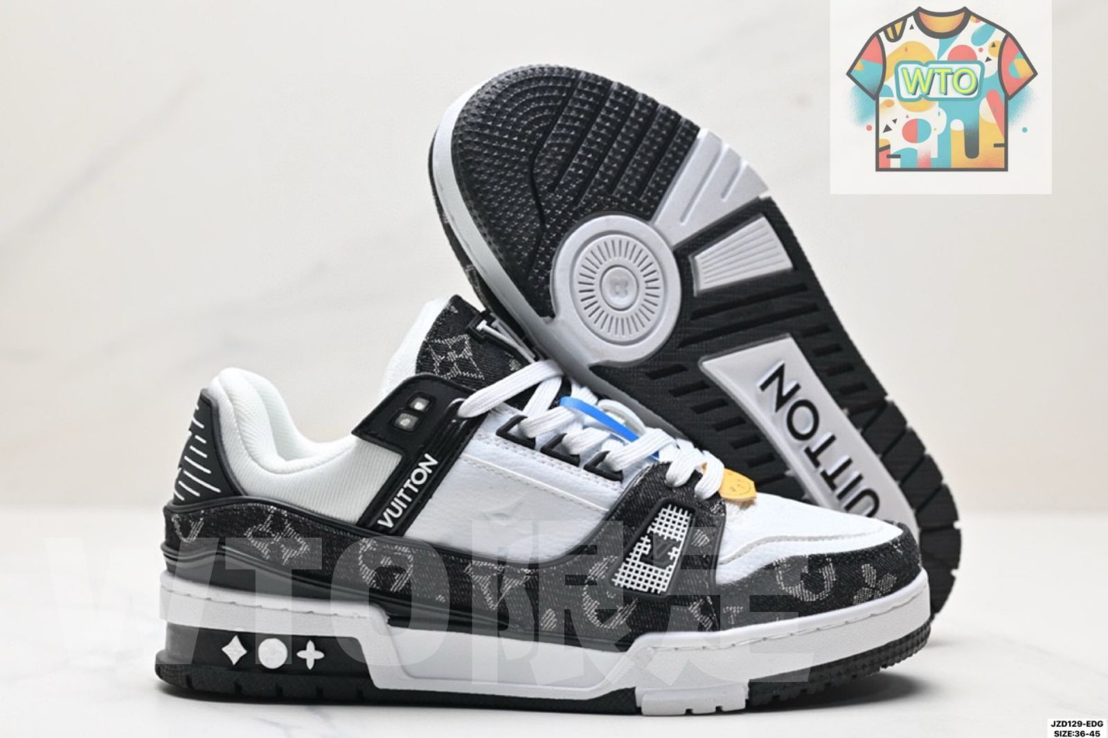 トレーナー スニーカー