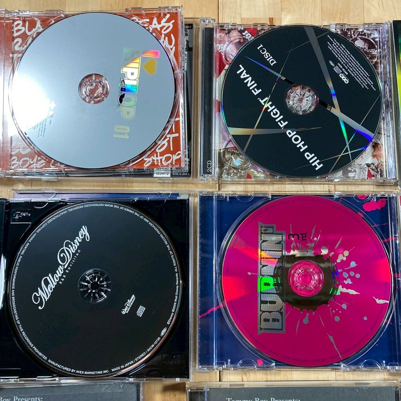 HIPHOP系CD 16枚まとめ売りセット - メルカリ