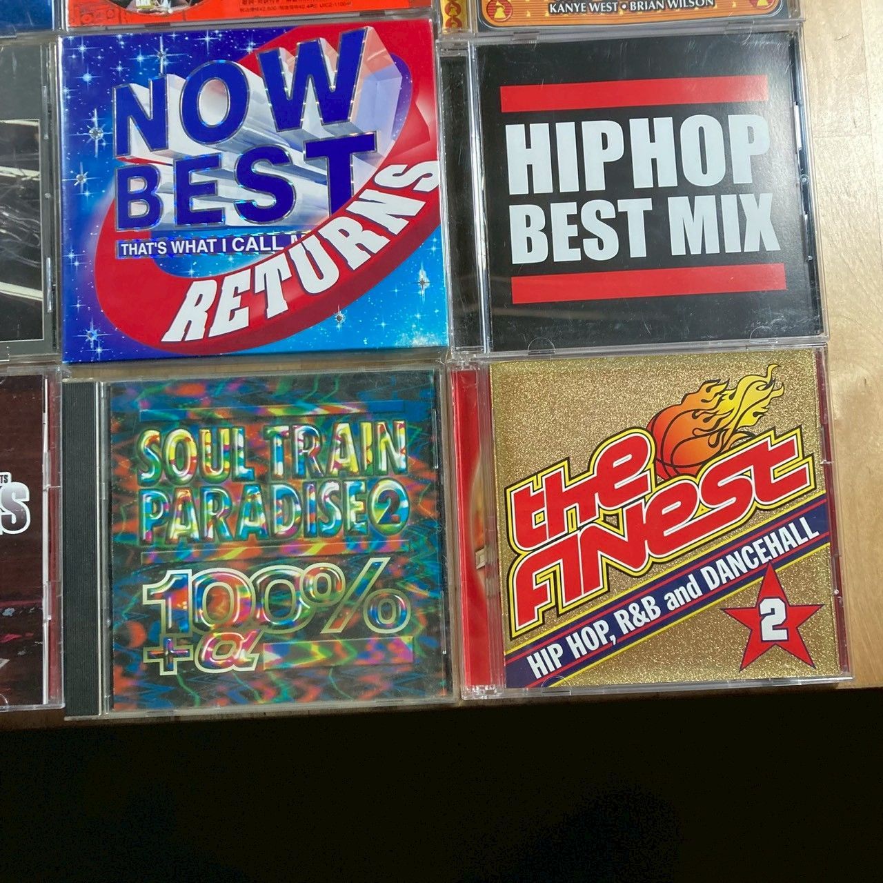 HIP HOP CD まとめ売り HIPHOP系CD 16枚まとめ売りセット - メルカリ