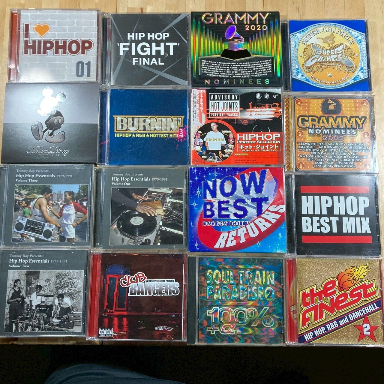 HIPHOP系CD 16枚まとめ売りセット - メルカリ