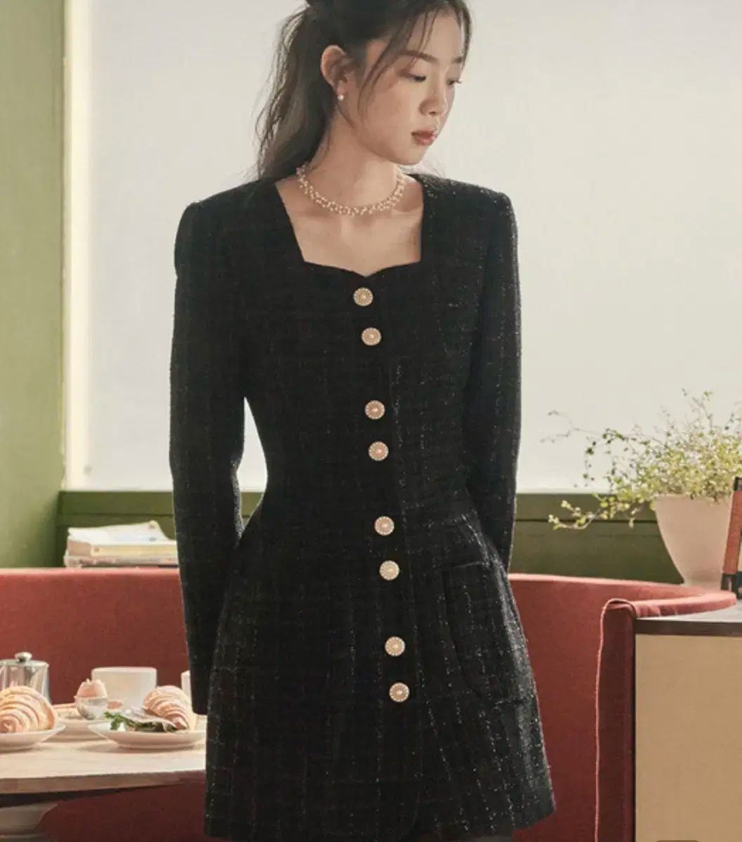 フローム Heartweed Dress XS