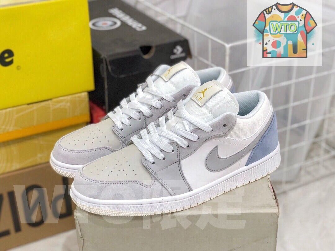 お げ 即 Nike Air Jordan 1 Low paris CV 3043-100 並行輸入 男女兼用ジョーダン