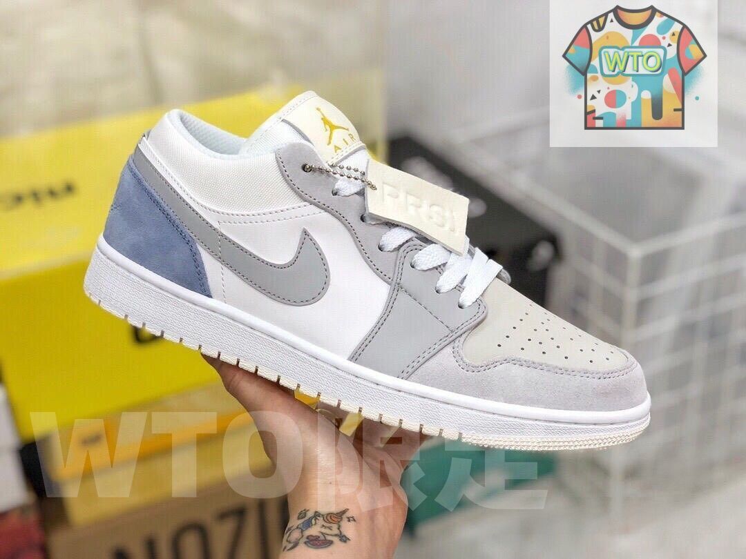 お げ 即 Nike Air Jordan 1 Low paris CV 3043 100 並行輸入 男女兼用ジョーダン