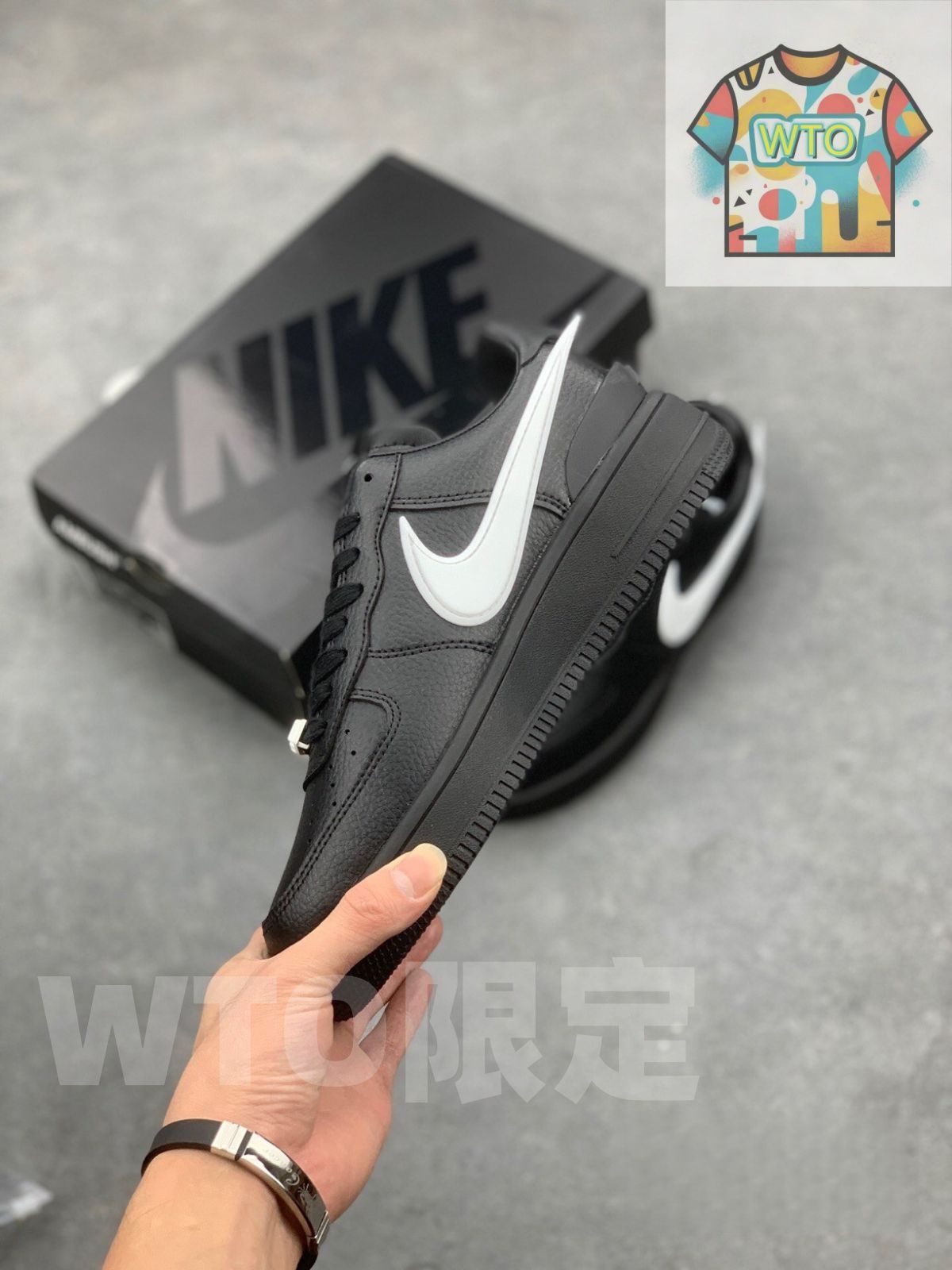  お げ 即 AMBUSH X NIKE LOw black DV 3464-001 男女兼用 スニーカー 靴