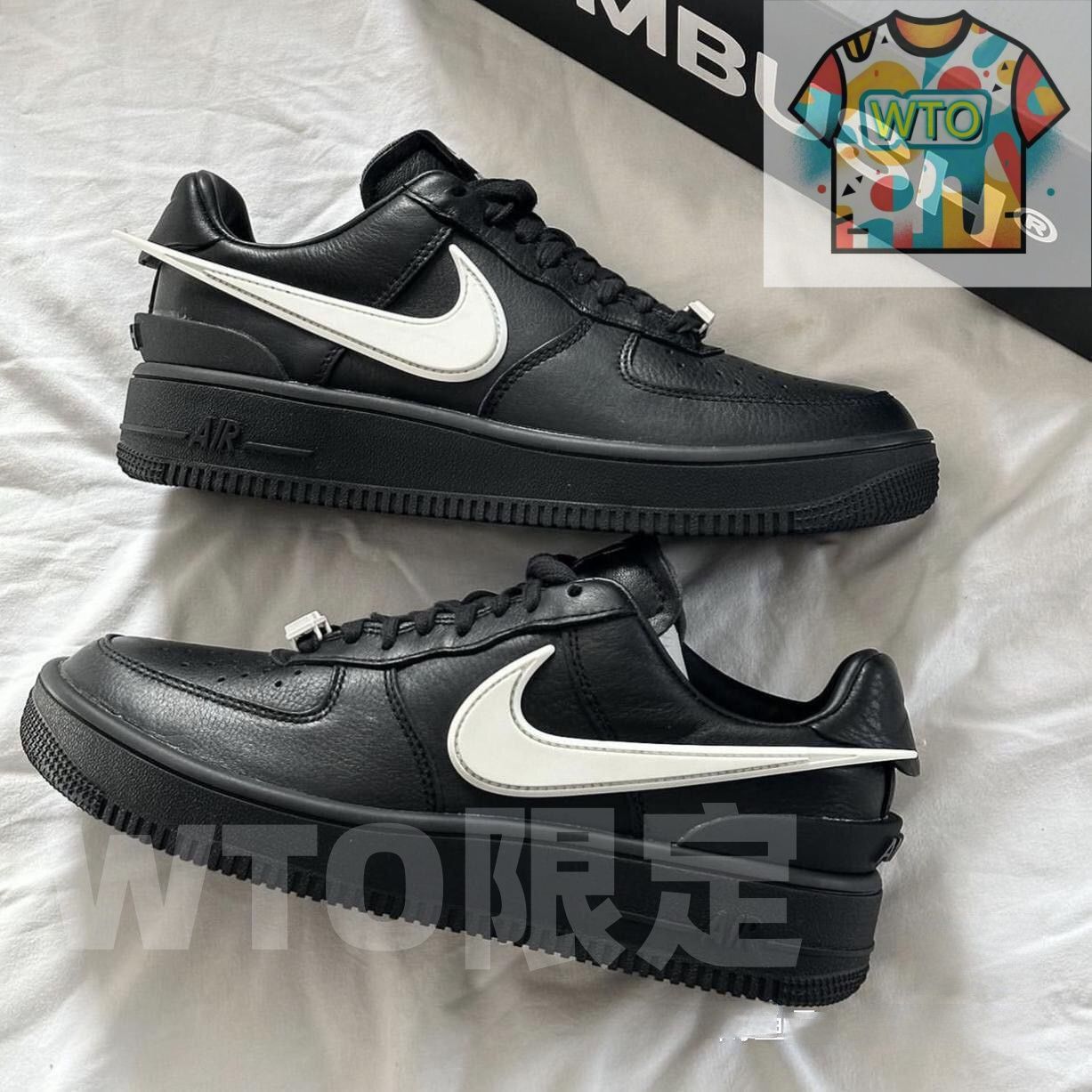 お げ 即 AMBUSH X NIKE LOw black DV 3464-001 男女兼用