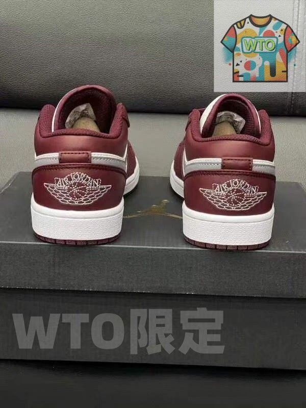  大 Nike Air Jordan 1 Low 男女兼用 AJ スニーカー スニーカー 靴