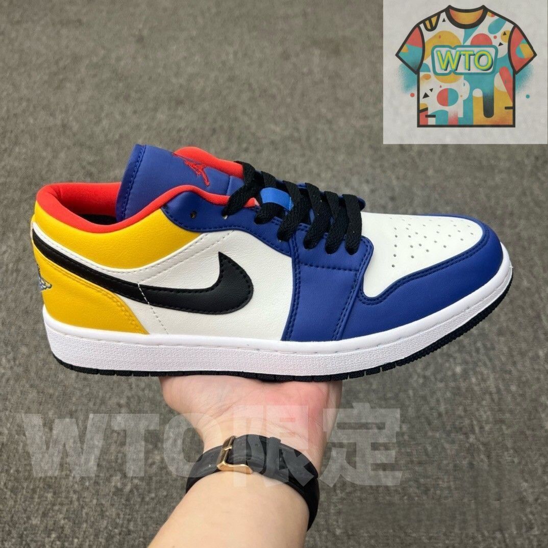 お げ 即 NIKE Air Jordan 1 Low AJ スニーカー男女兼用ョーダン