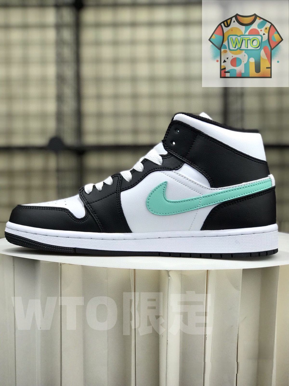  お げ 即 ナイキ スニーカーNike Air Jordan 1 Mid スニーカー 靴