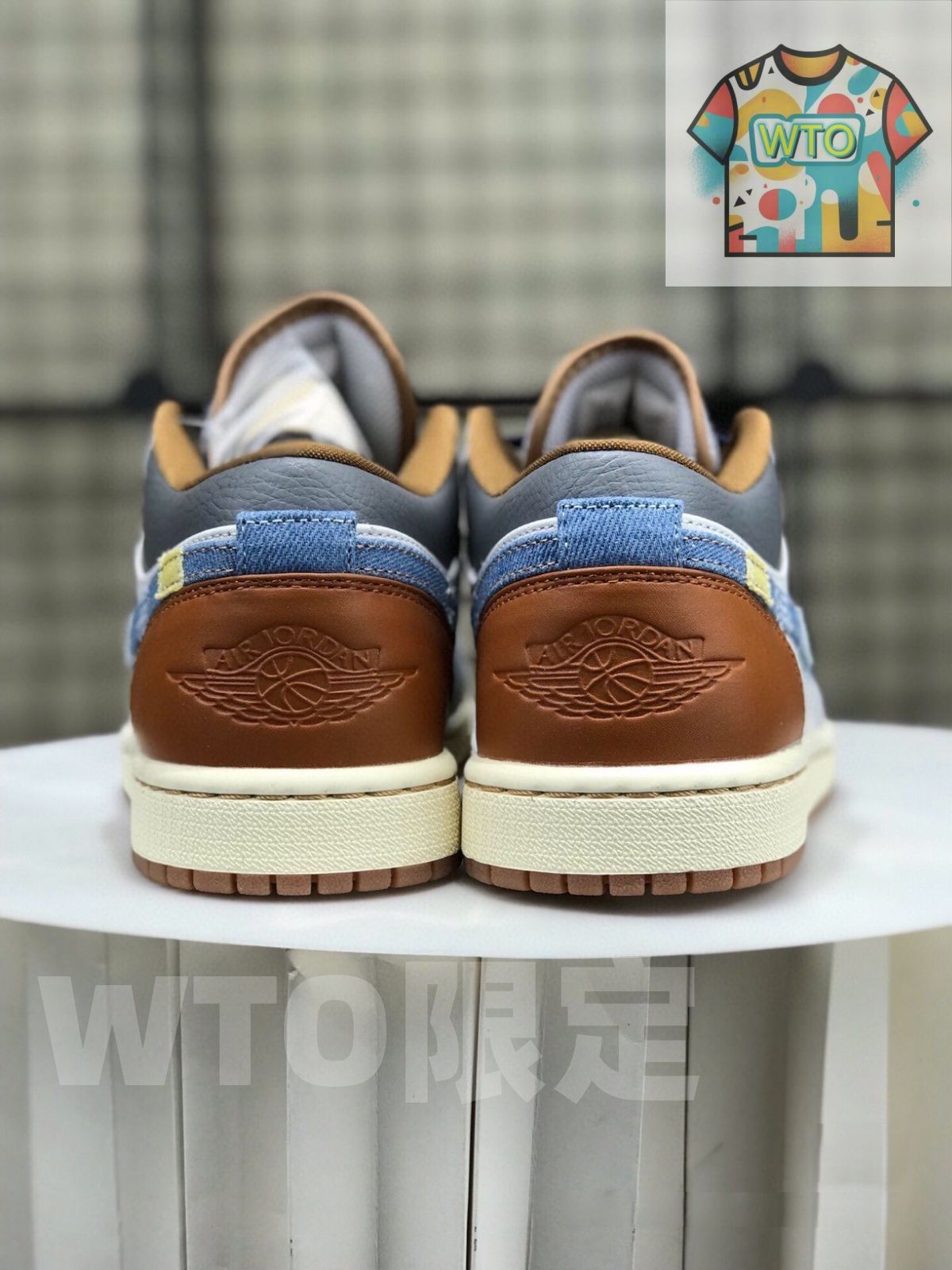  お げ 即 NIKE Air Jordan 1 Low AJ FZ 5042-041 スニーカー男女兼用ジョーダン スニーカー 靴