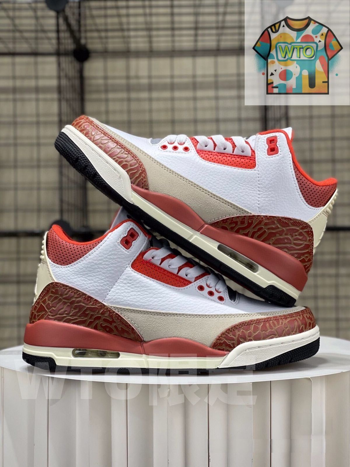  お げ 即 NIKE AIR JORDAN 3 RETRO marstone dv 7028-108 スニーカー 靴