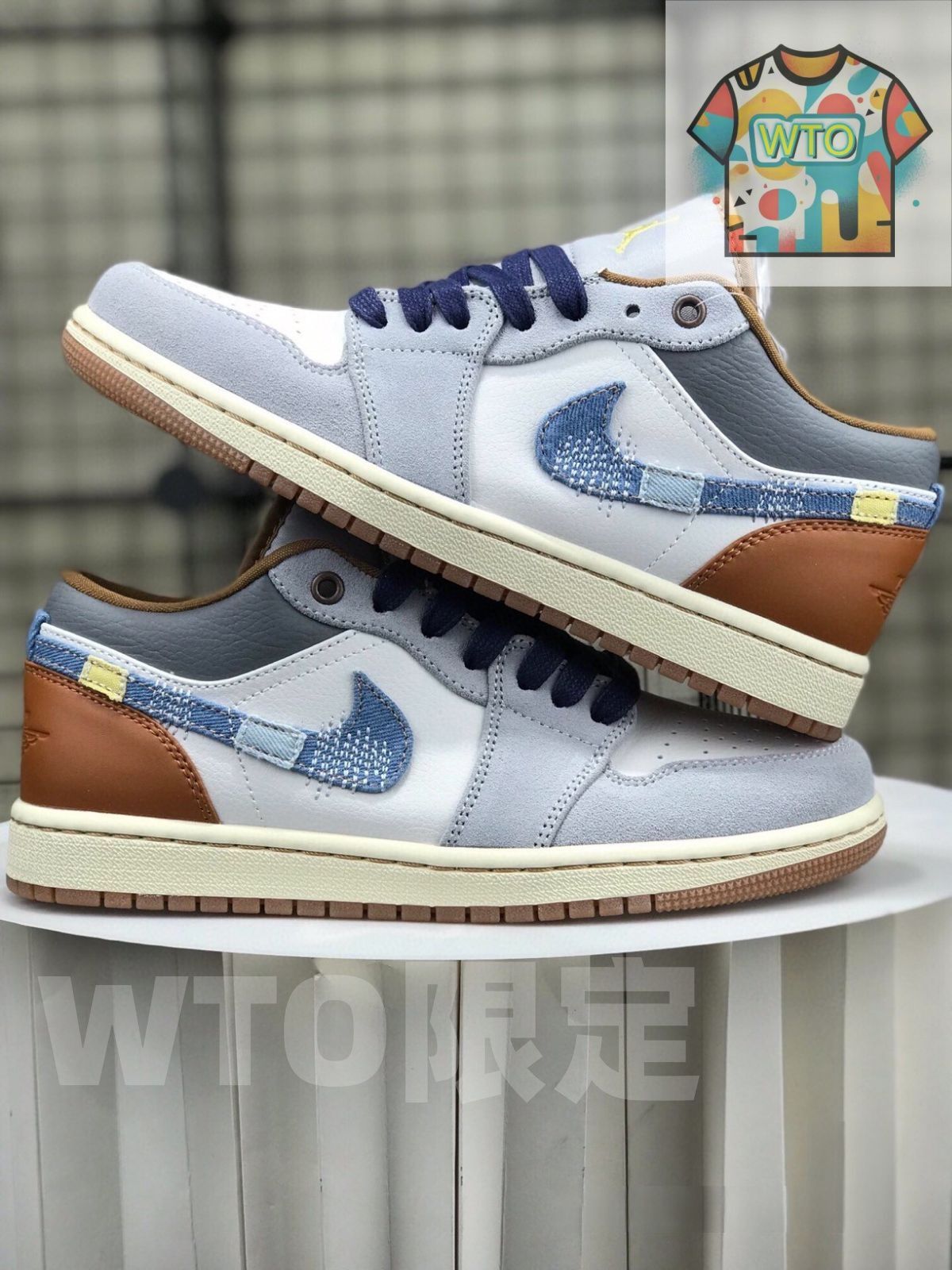 お げ 即 NIKE Air Jordan 1 Low AJ FZ 5042-041 スニーカー男女兼用ジョーダン