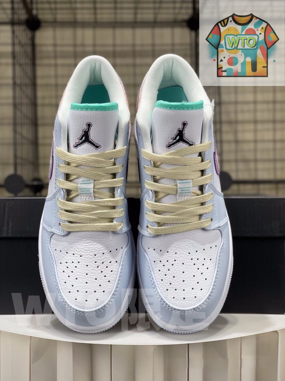 お げ 即 Air Jordan 1 Low AJ FV 3623-151 男女兼用ジョーダン