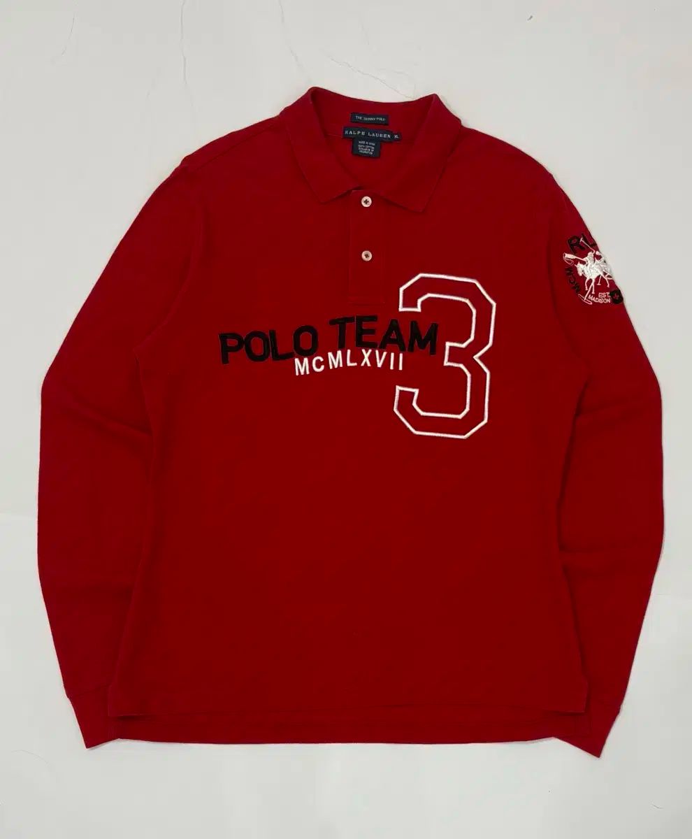 Polo POLO RALPH LAUREN ポロラルフローレン チーフキー Tシャツ