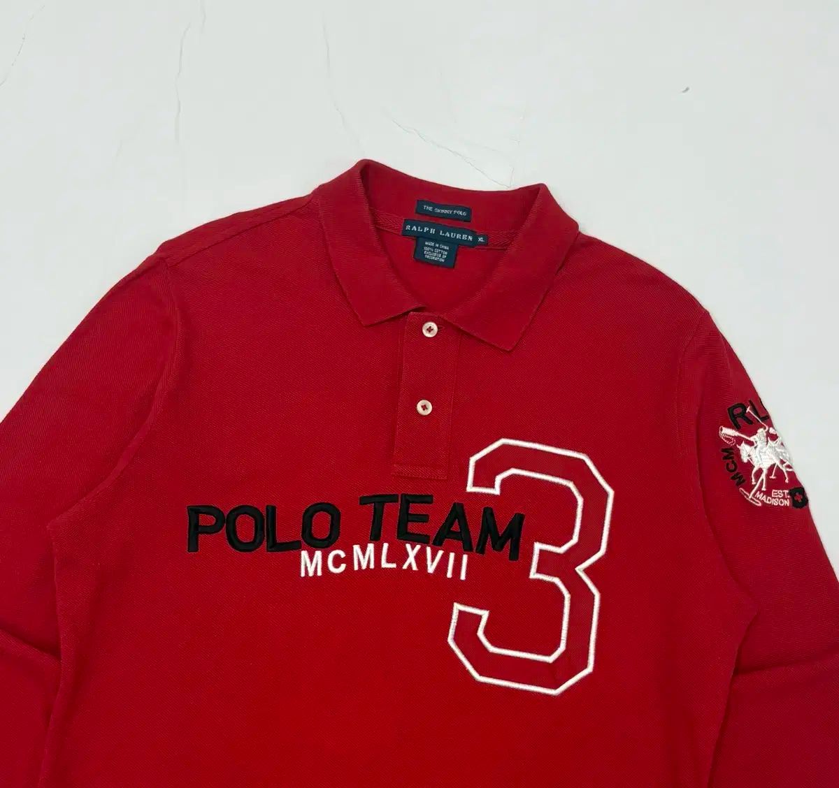 Polo POLO RALPH LAUREN ポロラルフローレン チーフキー Tシャツ