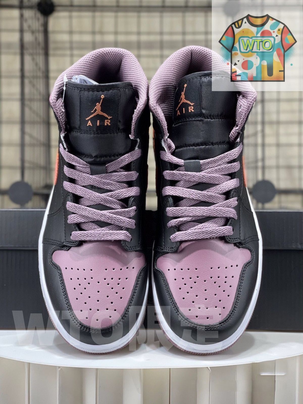 お げ 即 Nike Air Jordan 1 Mid 男女兼用 fb 9911-008