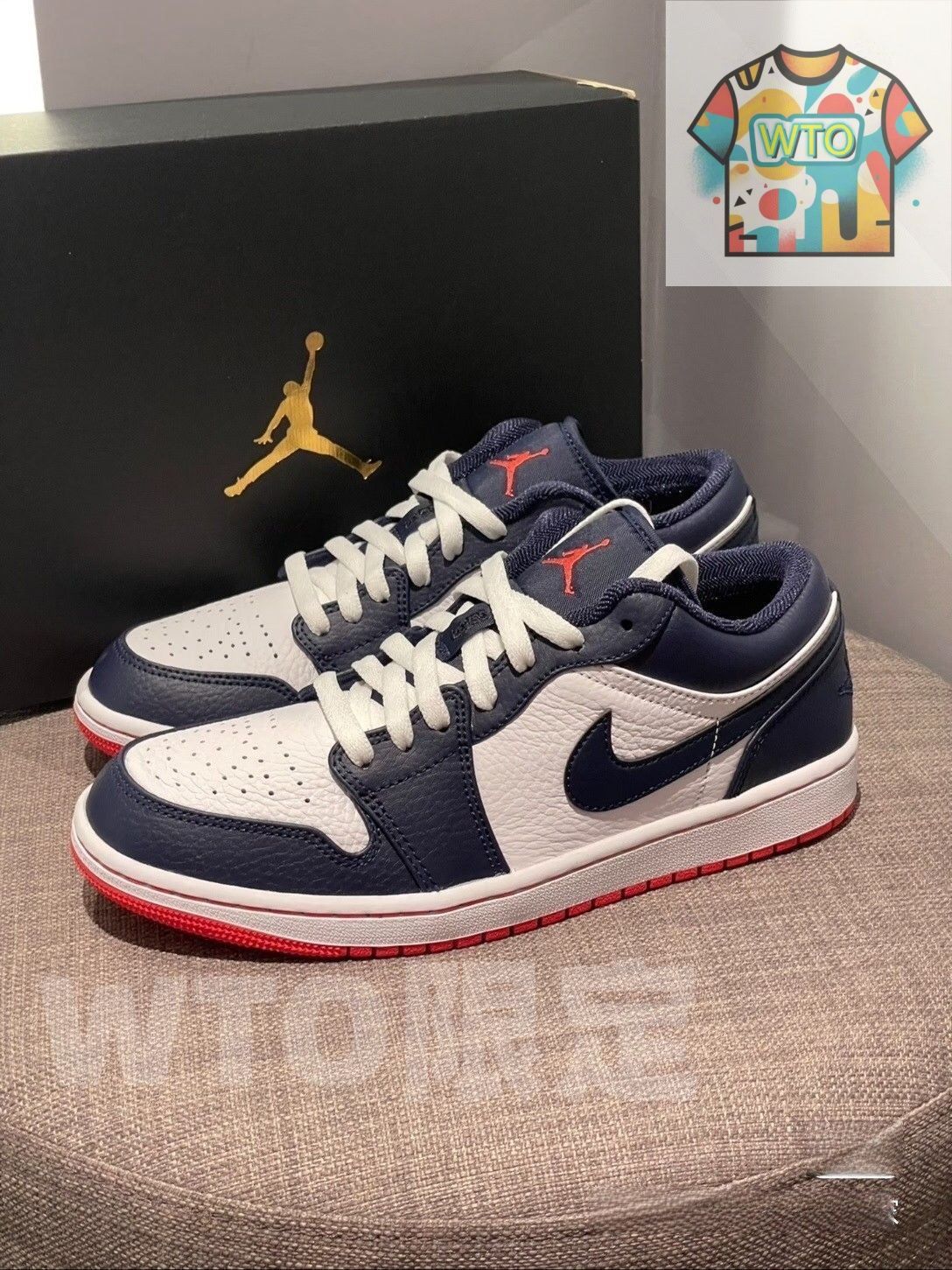 大 Nike Air Jordan Low Retro ember glow