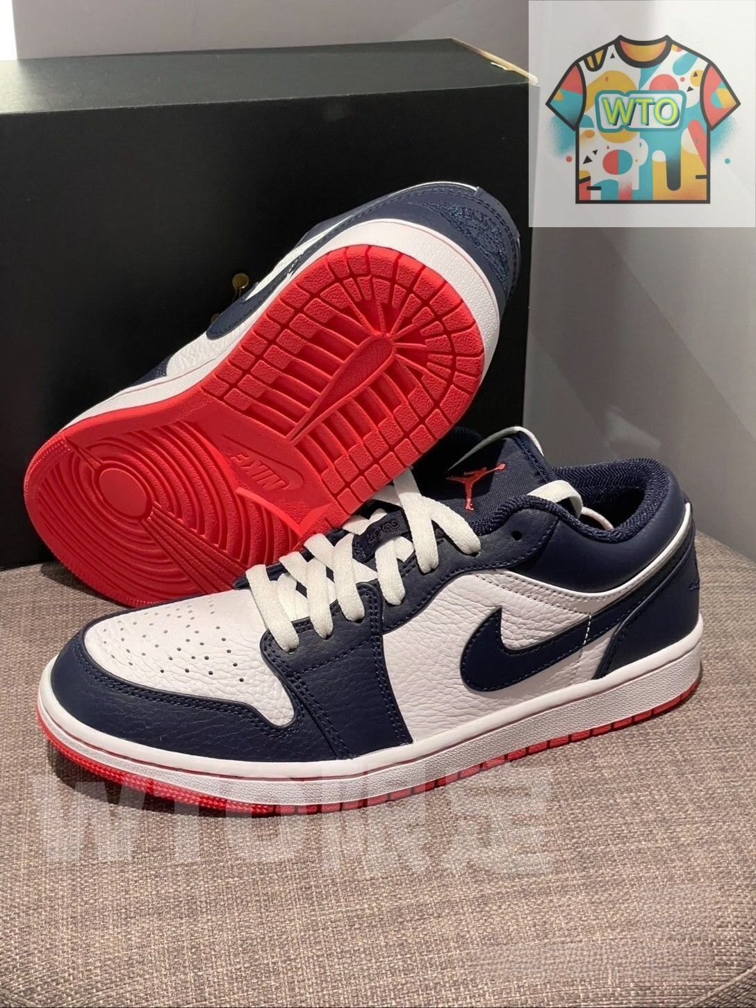 大 Nike Air Jordan Low Retro ember glow
