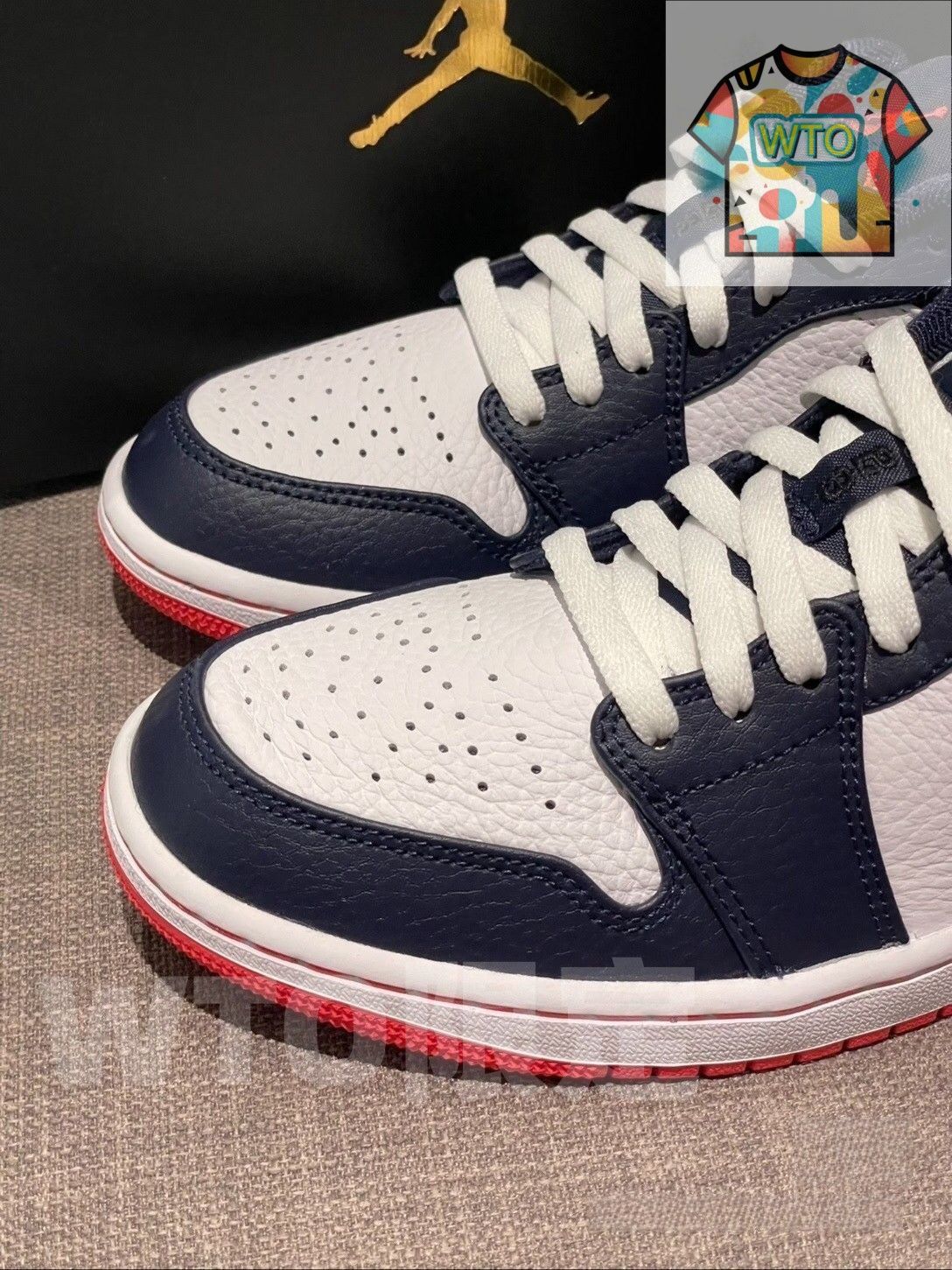  大 Nike Air Jordan Low Retro ember glow スニーカー 靴