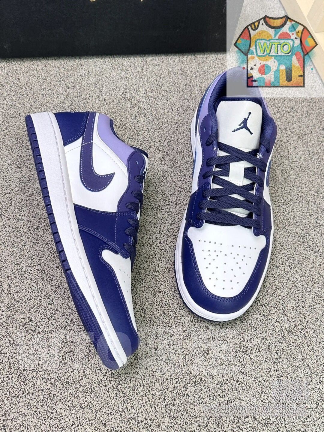 大 NIKE ナイキ AIR JORDAN 1 LOw 男女兼用