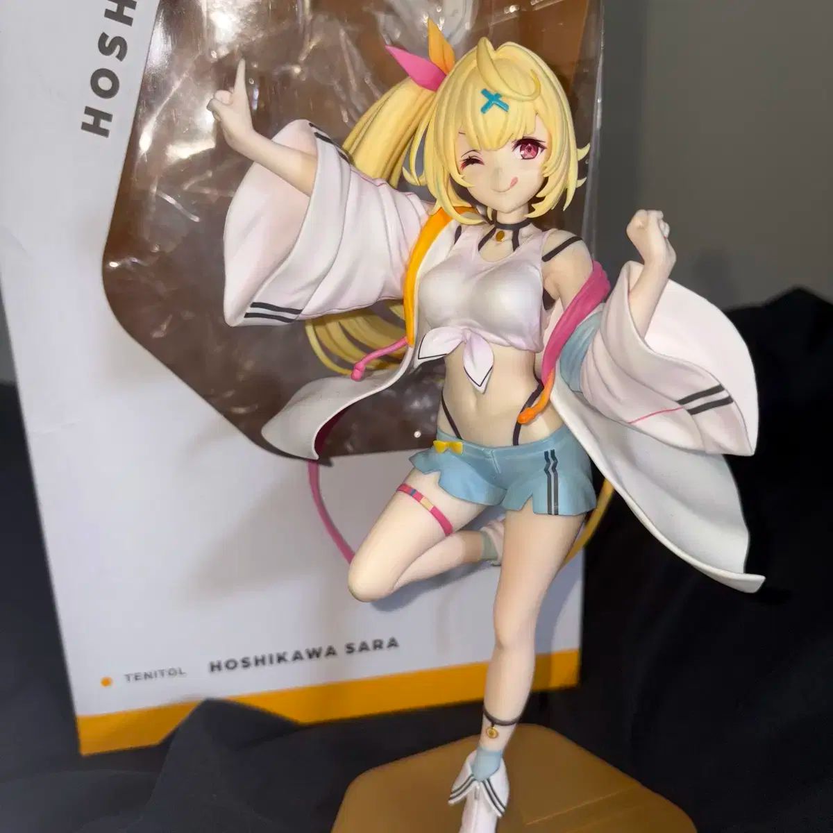 工場 TENITOL にじさんじ 星川サラ フィギュア 買取】TENITOL 星川サラ