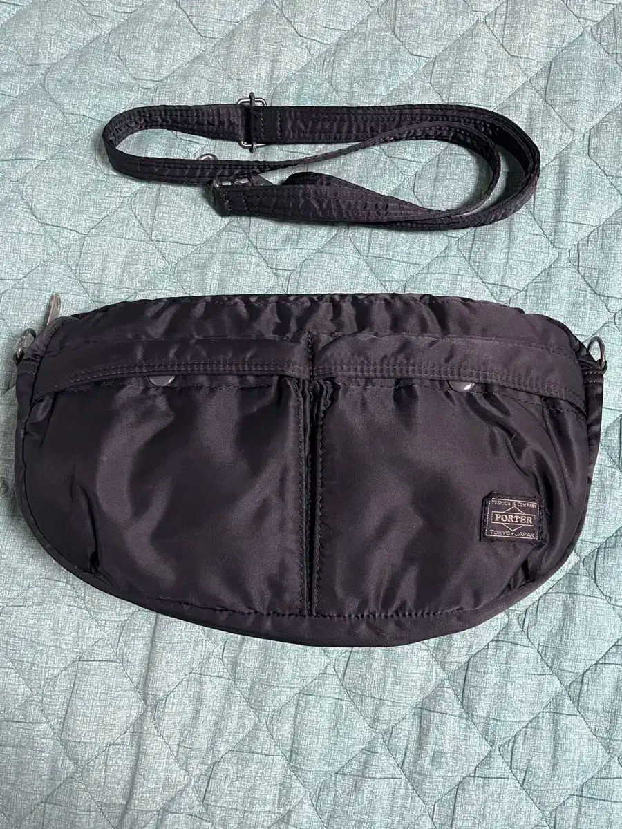 Porter 吉田ポーター タンカー バンダルショルダーバッグ ブラック