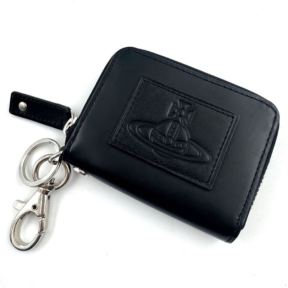 Vivienne Westwood ヴィヴィアンウエストウッド フラグメントケース キーケース オーブ 刻印 黒