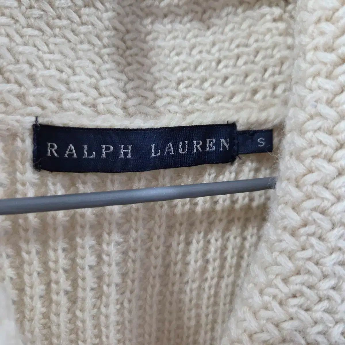  ラルフローレン ショール ニット カーディガン S 長袖 カーディガン ボレロ アンサンブル