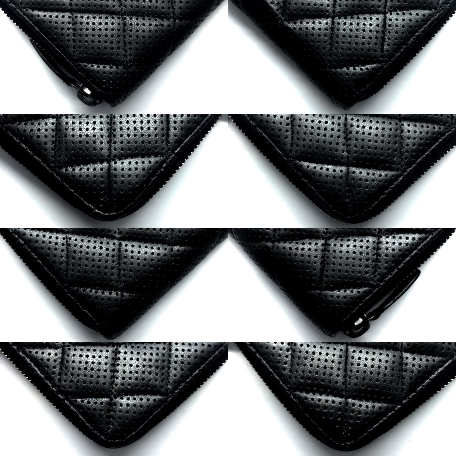 【極美品✨】シャネル 長財布 マトラッセ パンチング ラウンドジップ 極美品✨】シャネル 長財布 マトラッセ パンチング ラウンドジップ