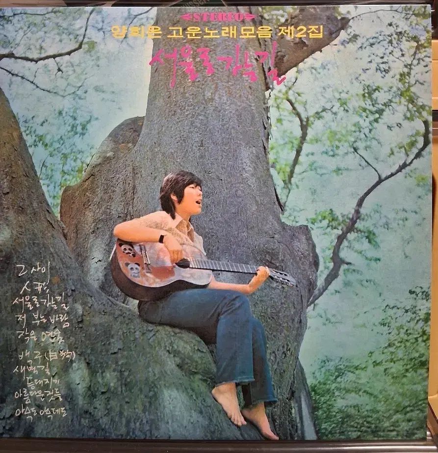 ヤン ヒウン LP 2015 年々半 美しい曲の 2 家 単純開封 MINT