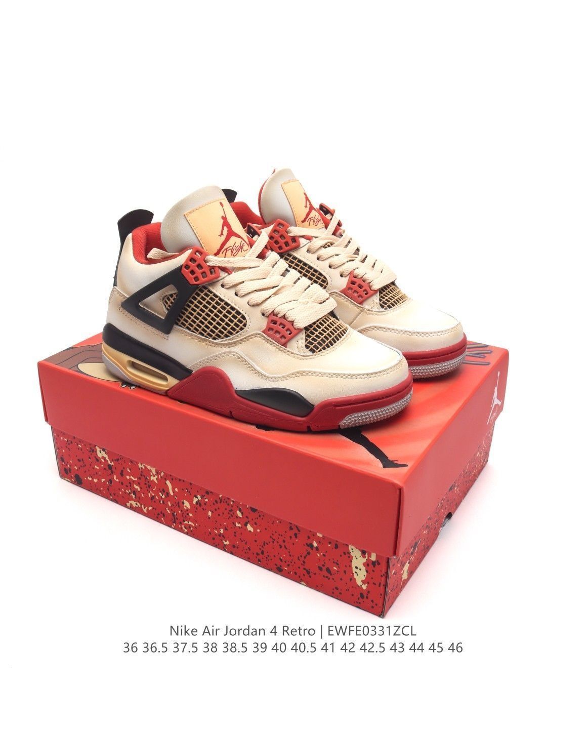 全新 男女兼用 Nike Air Jordan 4 Retro OG AQ9129-105