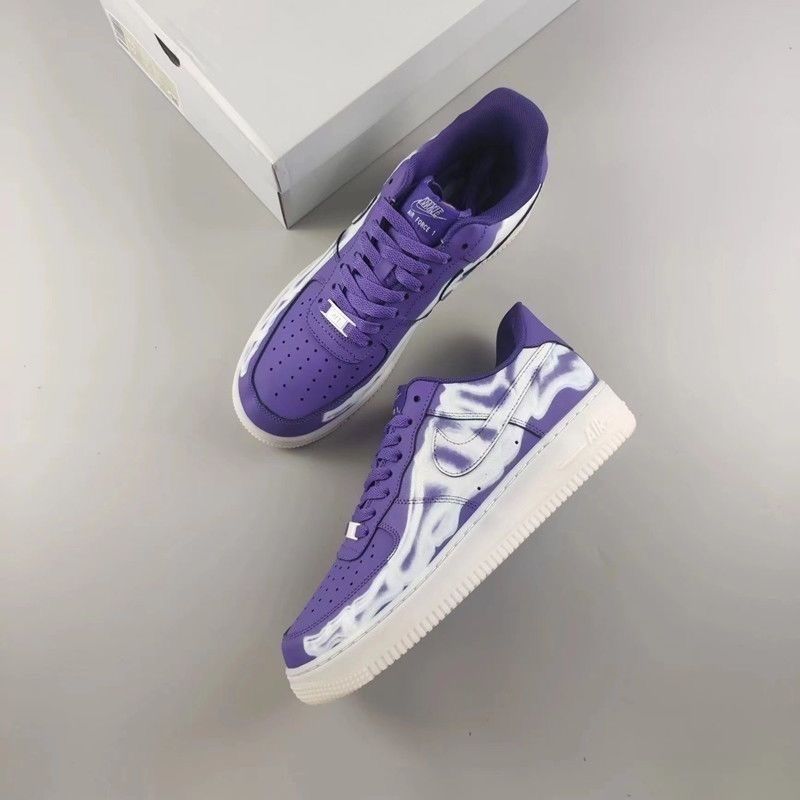 全新 ナイキエア フォース 1 07 Nike Air Force 1 Low White Skeleton -WTO輸入1